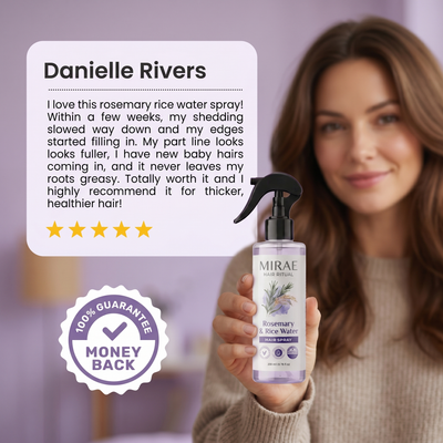 Rosemary + Rice Water Extract