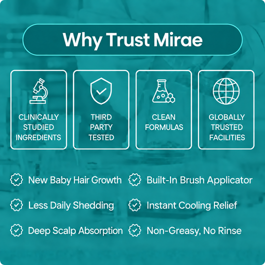 Mirae® PDRN Brush Hair Growth Serum