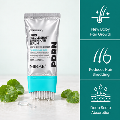 Mirae® PDRN Brush Hair Growth Serum