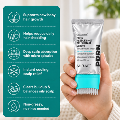 Mirae® PDRN Brush Hair Growth Serum