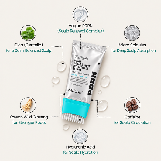Mirae® PDRN Brush Hair Growth Serum