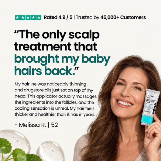 Mirae® PDRN Brush Hair Growth Serum