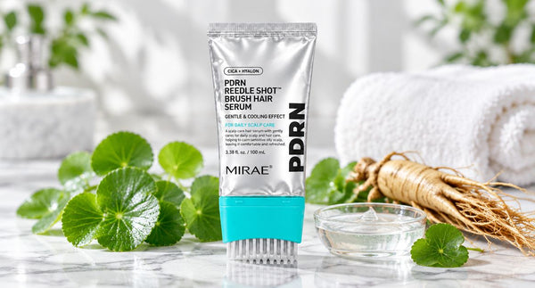 Mirae PDRN tube with centella leaves and ginseng